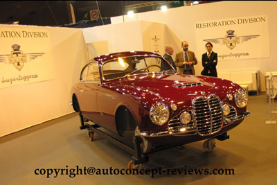 C3d- 1952 Maserati A6G 2000 - Coupe Frua- 